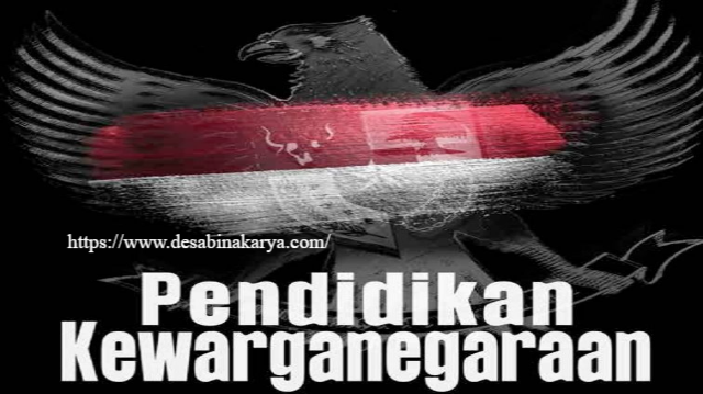 Tekankan Pentingnya Pendidikan Kewarganegaraan